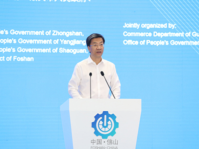 牛力參加珠江西岸先進(jìn)裝備制造業(yè)投資貿(mào)易洽談會