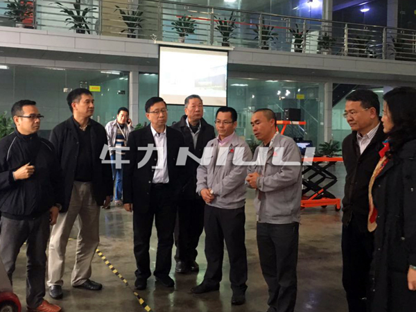 市總商會(huì)企業(yè)家一行走進(jìn)牛力公司考察交流