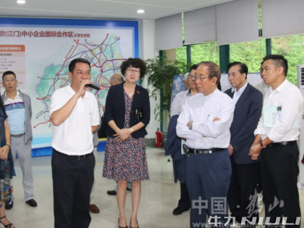牛力 “推動園區(qū)擴(kuò)能增效，提升產(chǎn)業(yè)聚集能力”開展專題協(xié)商