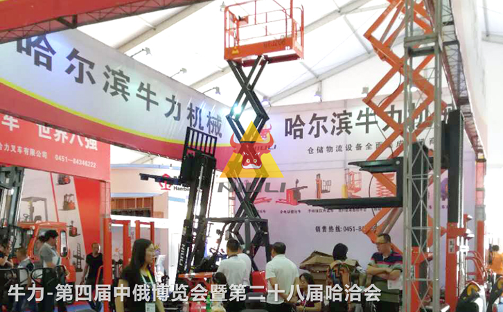 牛力亮相中國俄羅斯博覽會(huì)-現(xiàn)場(chǎng)