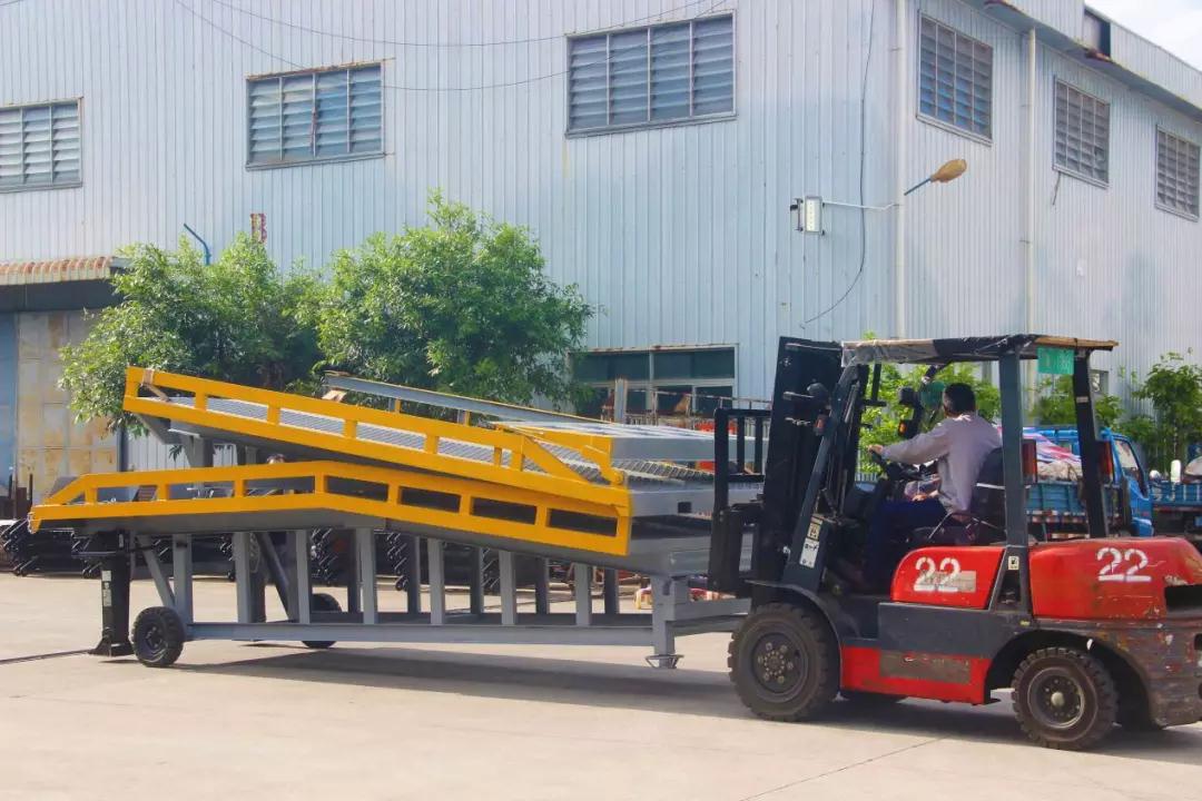 牛力又出新品登車橋啦！